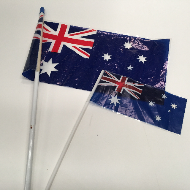 FLAG, Handwaver - Australian Plastic (Standard)